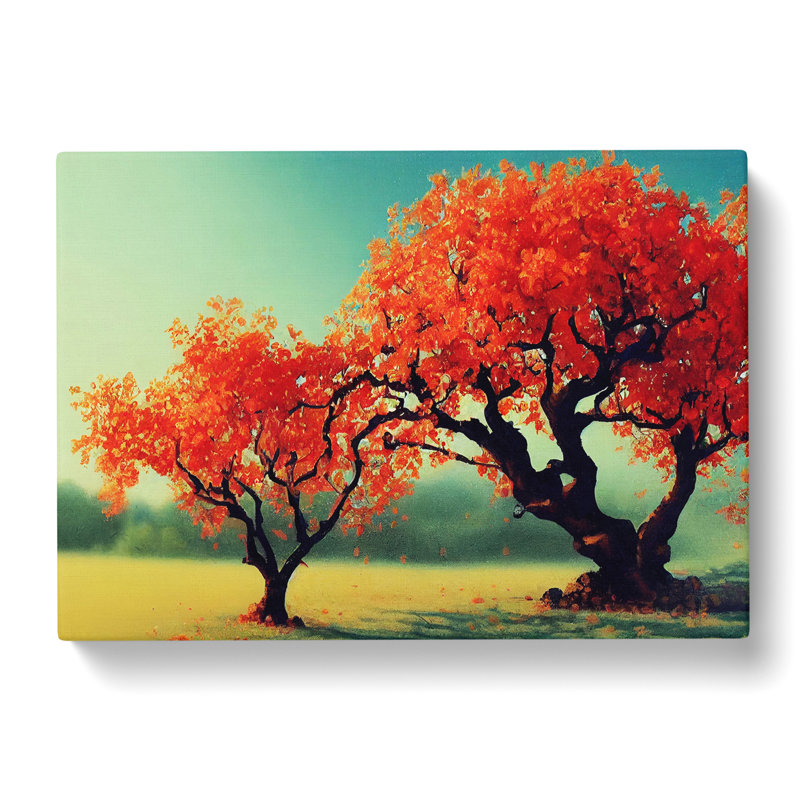 Stupendous Apple Trees - Wrapped Canvas