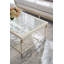 Fonctionne comme une table basse carrée Charm-97700091