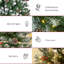 Arbre de Noël artificiel pré-éclairé enneigé-1804311898-1804311903