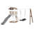 AXI Swing Set with 1 Swing(s) , 1 Slide(s)-1876267860