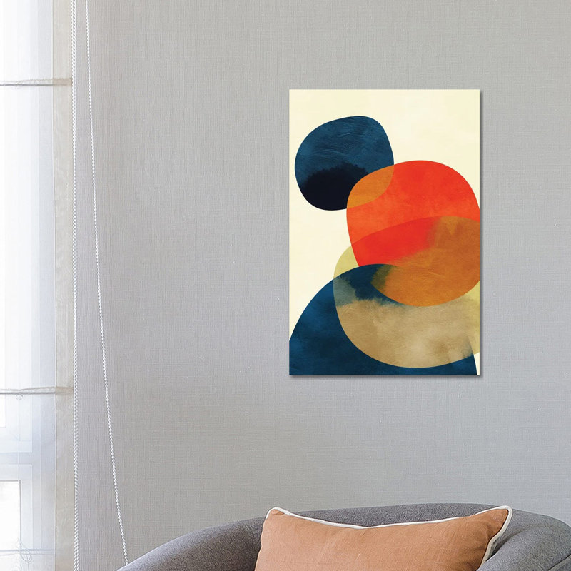 «Mid Century Modern VIII» par Ana Rut Bré - impression d'art graphique, Aucun mat, H 26 po x l 18 po x 1,5 po, Toile tendue