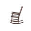 Chaise berçante en acacia d'intérieur-170304756