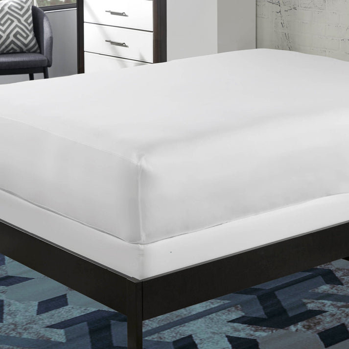 Cotton Fitted Mattress Protector Case Pack, Small Double (4')