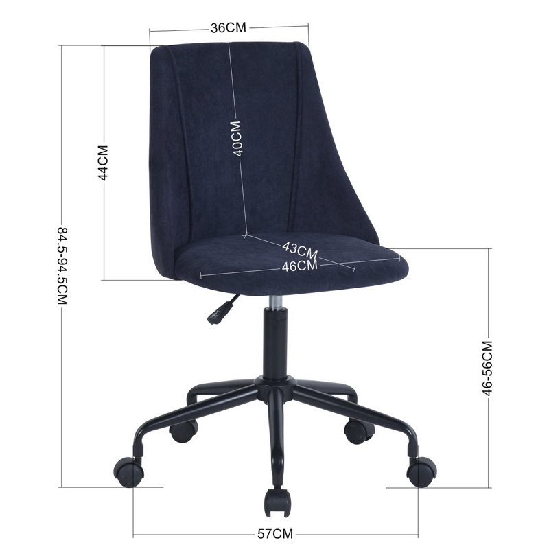 Feurstein Office Chair, Blue
