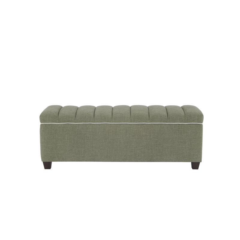 Banc de rangement pour chaussures Sole Secret Channel, Moss