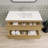 Alnwick 41.75'' Single Bathroom Vanity with Resin Top-1083009850
