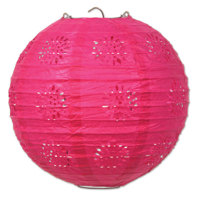Lanterne en dentelle