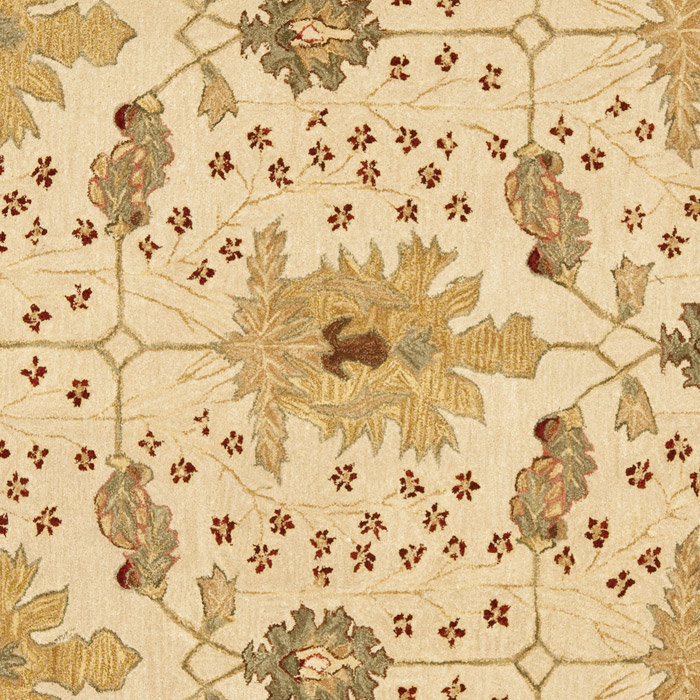 Tingley Hand Tufted Wool Pile Oriental Rug