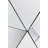 Side Table Luxury Triangle 32cm