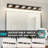 5CCT LED Modern Bathroom Vanity Mirror Light, Matte Black with Steel Square Shade & Acrylic-1155914986-1155914987