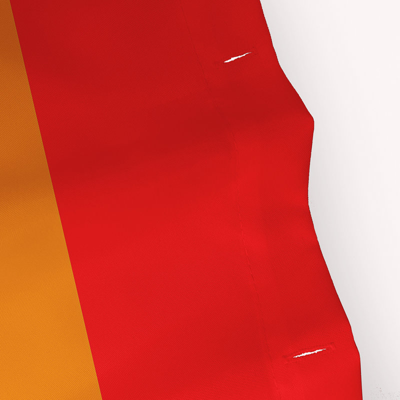 Rideau de douche Pride Flag, Rouge / jaune / vert / bleu
