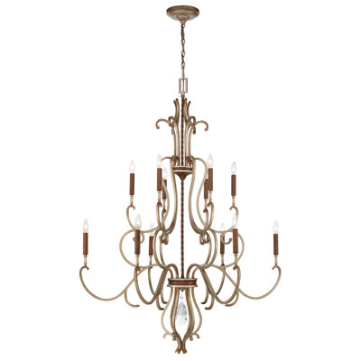 Chateau Nobles 10 - Light Dimmable Chandelier