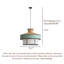 Lustre en tissu Wabi-Sabi-740471023