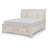 Alek Transitional Storage Platform Bed with Dovetail Footboard Drawers-421915344-474019329