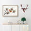 Birds of China - Picture Frame Painting Print-55501139-55501138