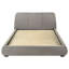 Lit plateforme tapissier