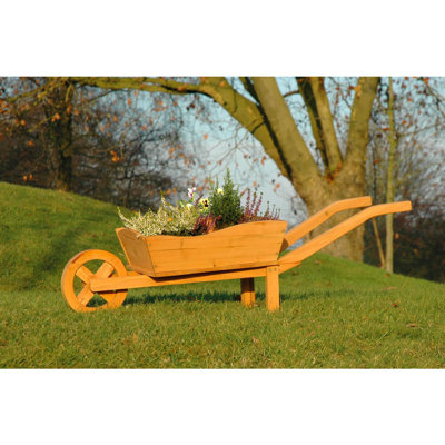 Aalaysha Indoor / Outdoor Wheelbarrow Planter