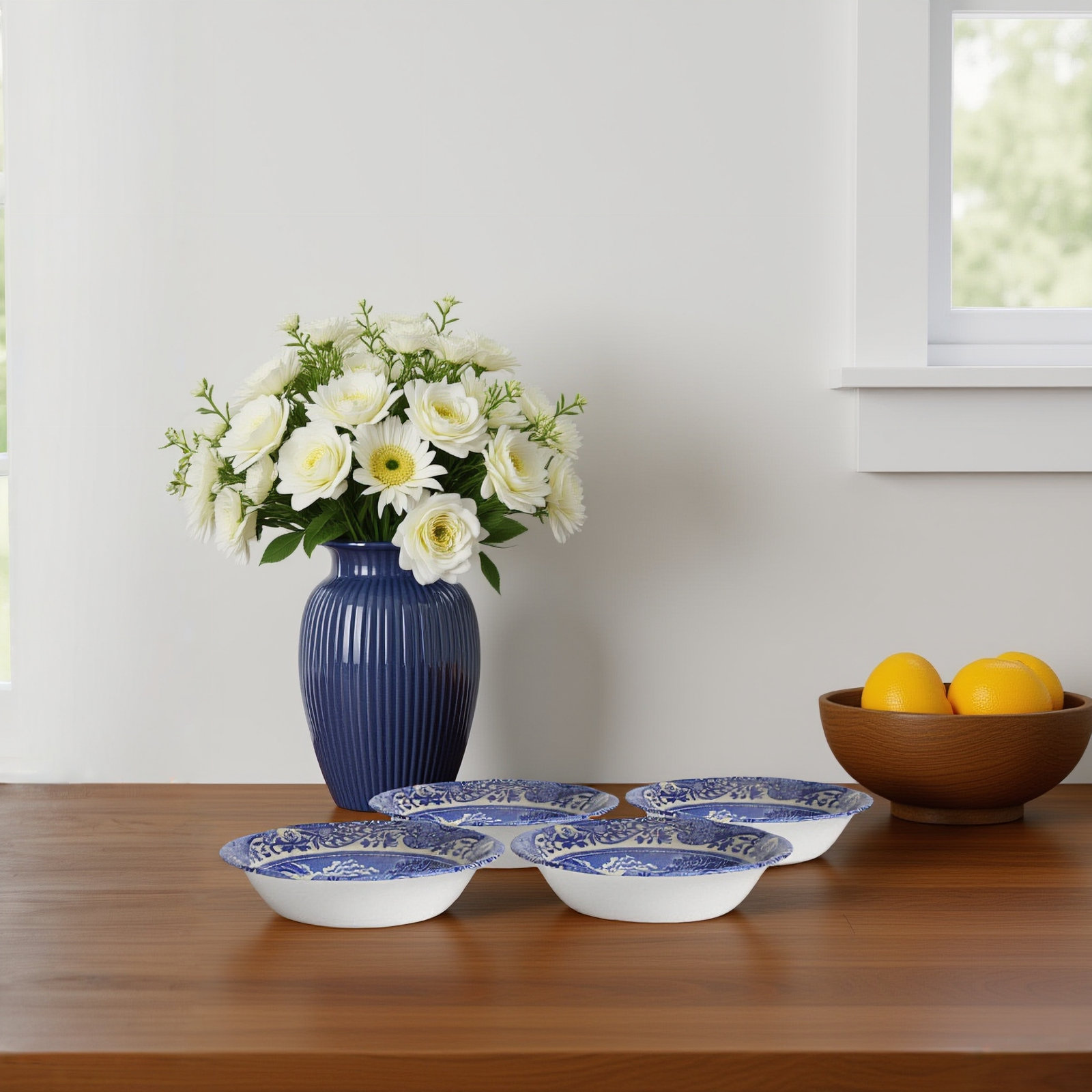 Spode Blue Italian Cereal Bowl