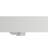 BOCCHI Milano 18.5 " Fireclay Rectangular Bathroom Sink and Overflow Hole-90558894