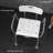 Aluminum Shower Chair With - 31 Bedside & Raised Toilet Seat, White Seat For Disabled And Seniors, Design, Structure, Adjustable