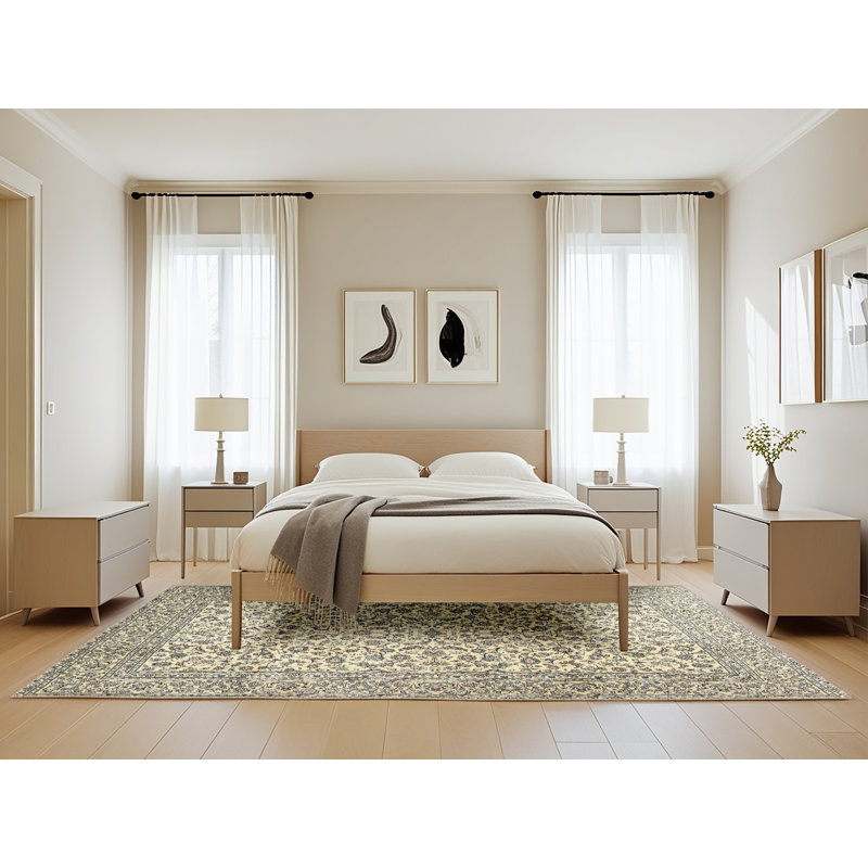 Anthea Oriental Indoor Rug, Rectangle 5' x 8'