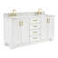 Ensemble de meuble-lavabo simple en bois massif 67 po Freitas-1986700565-1961231994