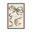 Bow I by NKTN - Gallery-Wrapped Canvas Giclée on Canvas-1844843965-1844843939-1844843951