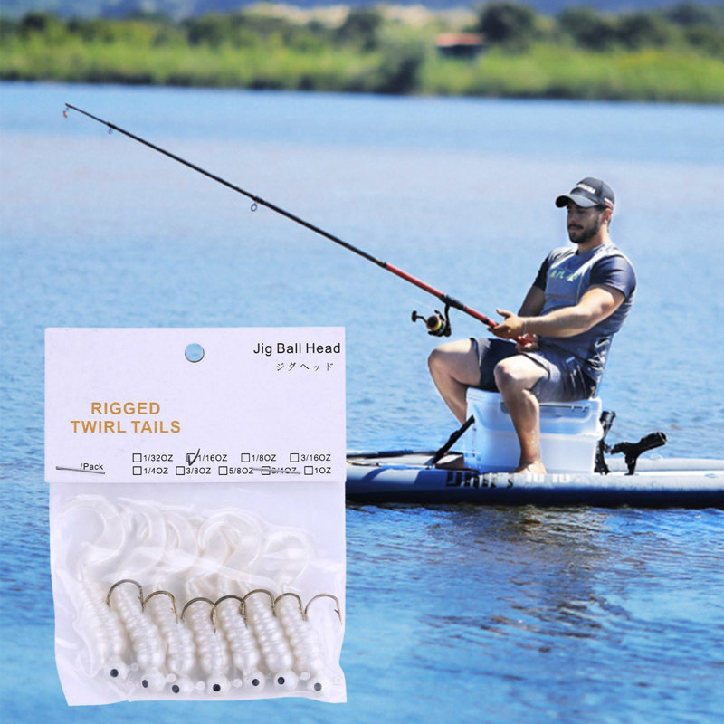Rack Soft Bait T-Tail, A