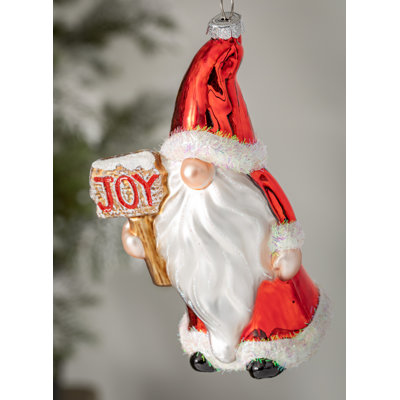 Sunnyside 5.5'' Glass Hanging Figurine Ornament