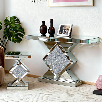 Console Table With End Table