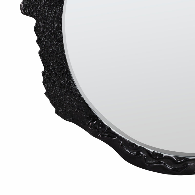 Miroir mural rond Eron pour la décoration intérieure