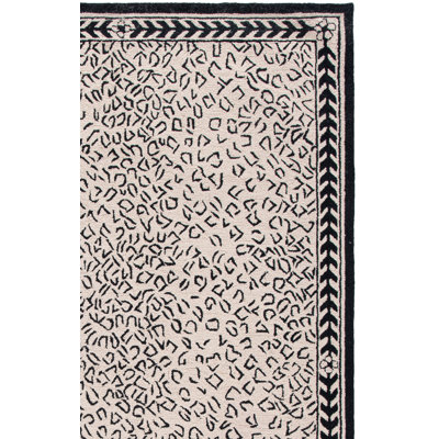Tapis en laine crocheté à la main Chelsea