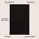 Dropati Pata Hand Woven Chunky Jute Black Rug