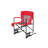 Outdoor Rocking Chair For Relaxation - Portable Folding Beverage Pocket & Comfy Camping With Drink Slot Comfortable Back Support-781382653