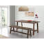 Willamette Pine Solid Wood Dining Table-516034803-532472175