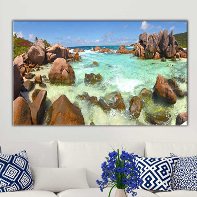 " Duo Color Sea "