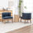 Karoll Upholstered Barrel Chair-1101077697
