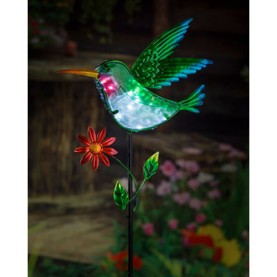 Piquet de jardin colibri