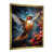 Gold Closed Corner Framed