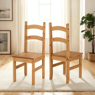 Solid Wood Dining Chair (Set of 2)