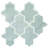 Natural Stone Arabesque Mosaic Tile