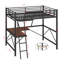 Krystynn Kids Full Loft Bed-597521860