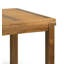 Guildhall Extendable Solid Wood Dining Table