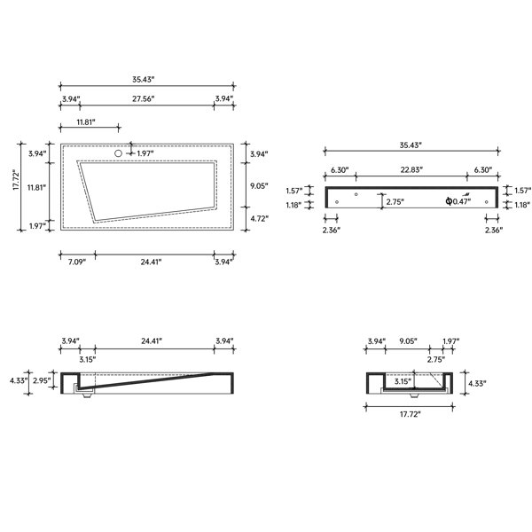 Dimensions du produit