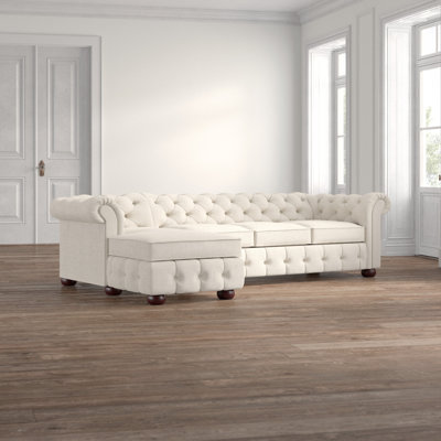 Huskins Upholstered Sectional Left Hand Facing