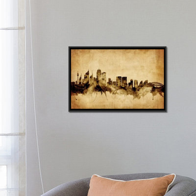 " Sydney, Australia " by Michael Tompsett