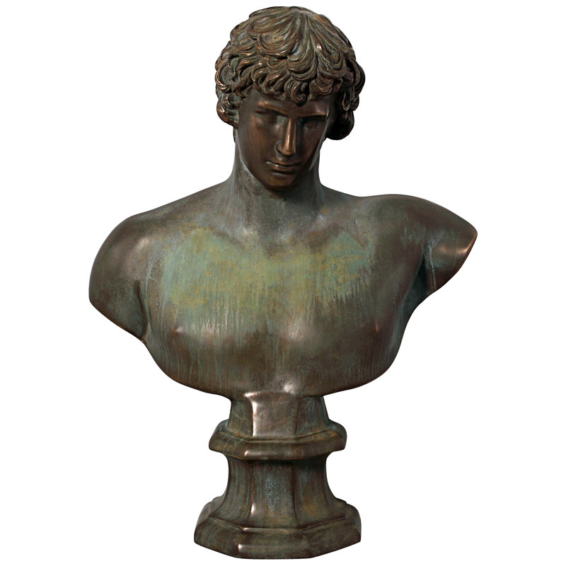 Buste de l'empereur romain Antinous