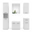 Bertolino Bathroom Storage Furniture Set