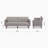 Balabek Twin 76'' Upholstered Convertible Sofa-1530825114