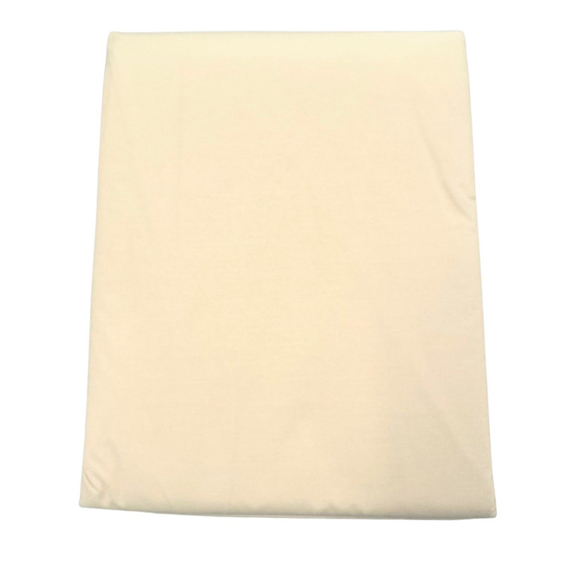 Solid Colour Duvet Cover, Wheat, Single Duvet Cover